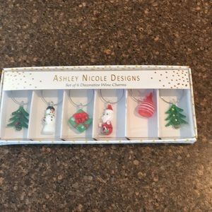 New Christmas wine charms